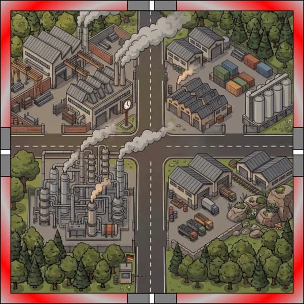 Industrial estate