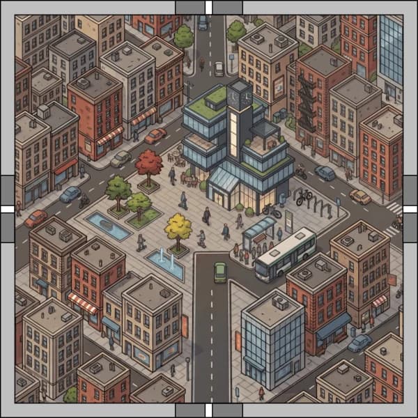 City centre