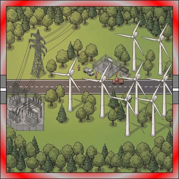 Wind farm