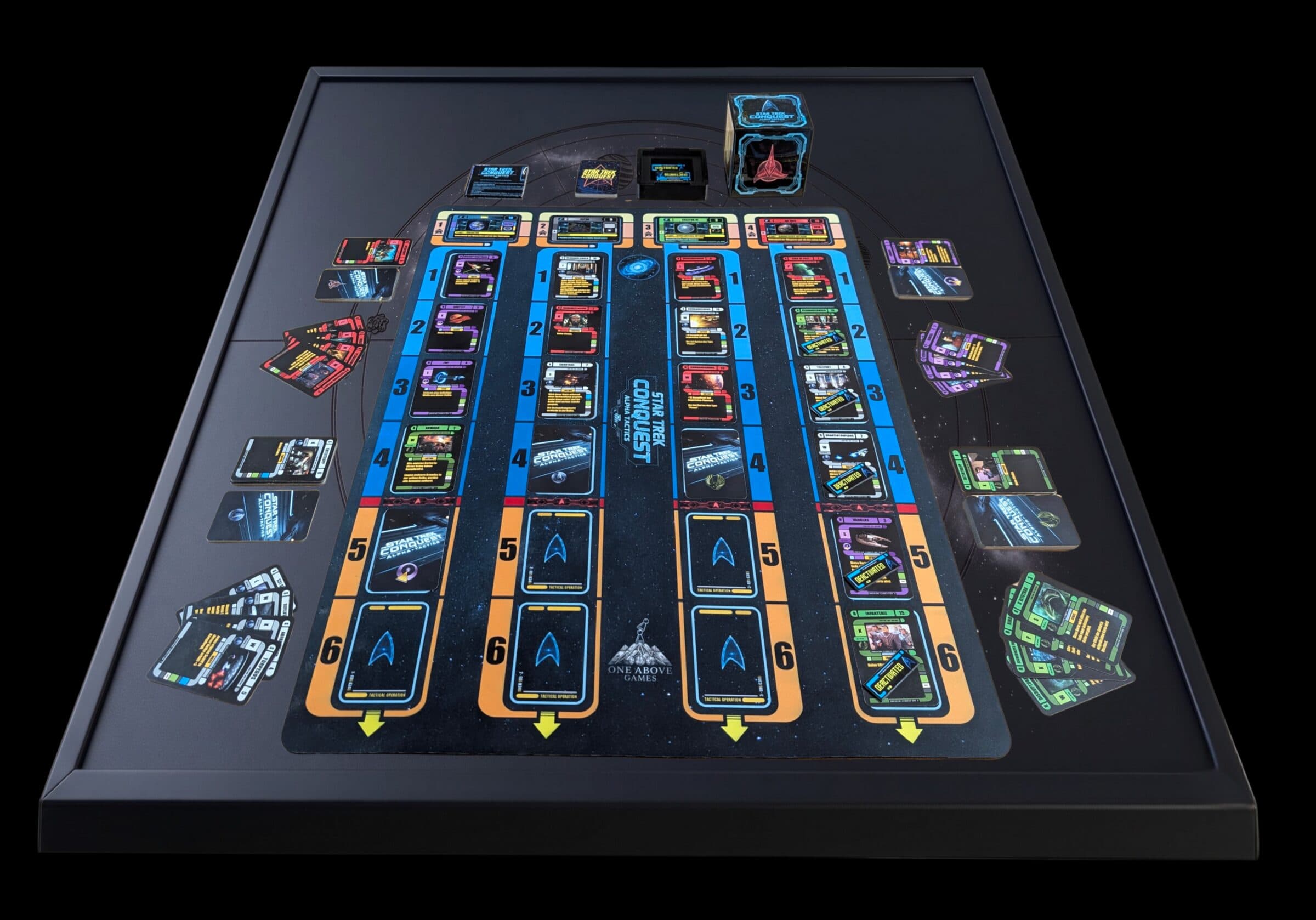 Conquest Alpha Tactics